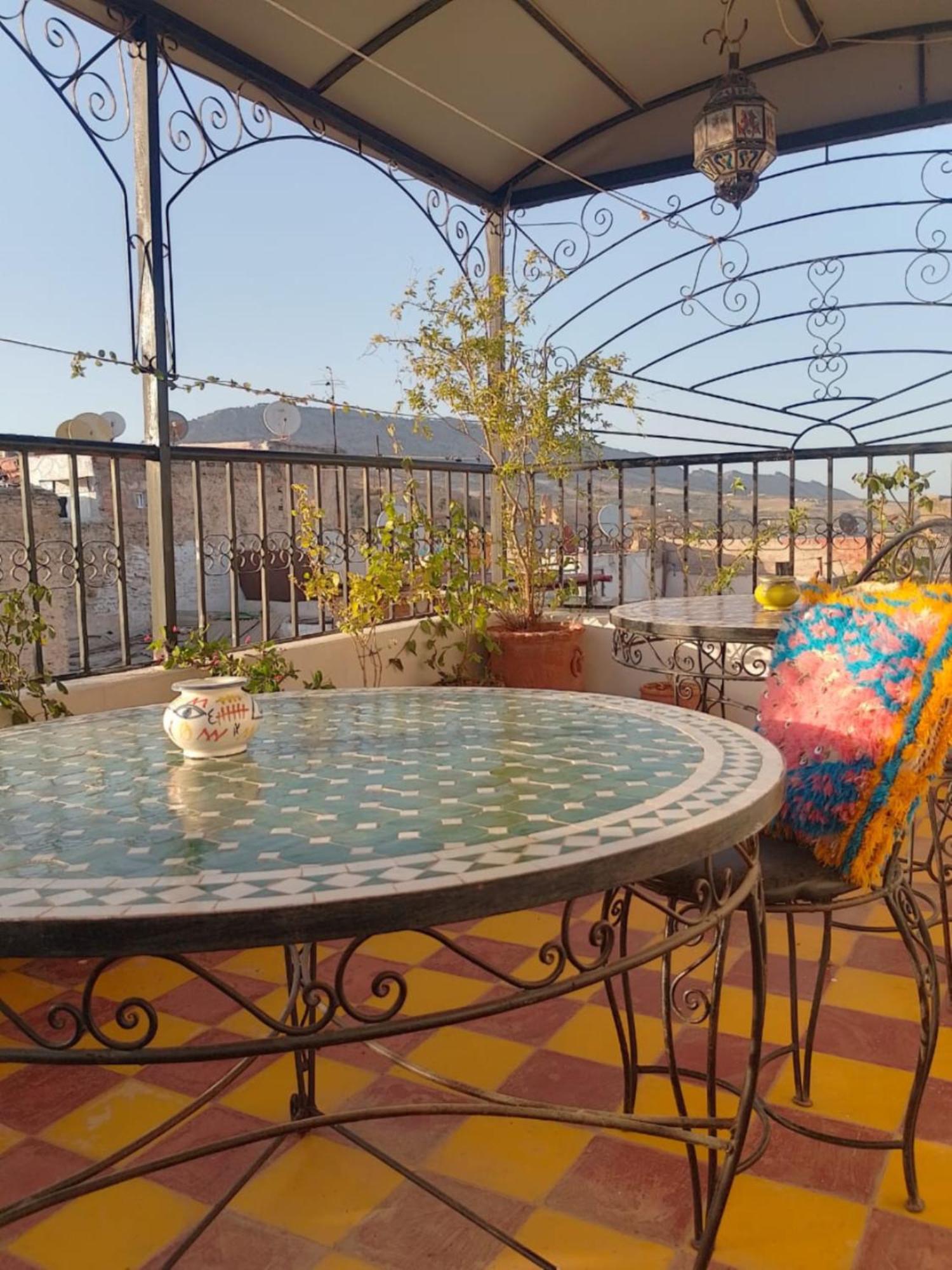 Riad Drissia Panoramic Fez Kültér fotó