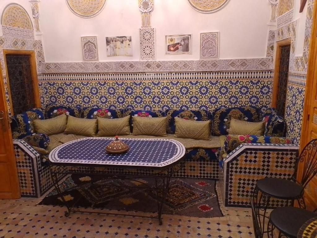 Riad Drissia Panoramic Fez Kültér fotó