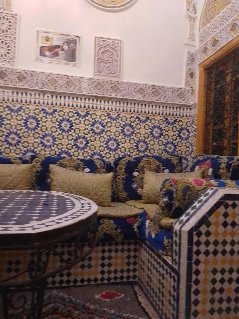 Riad Drissia Panoramic Fez Kültér fotó