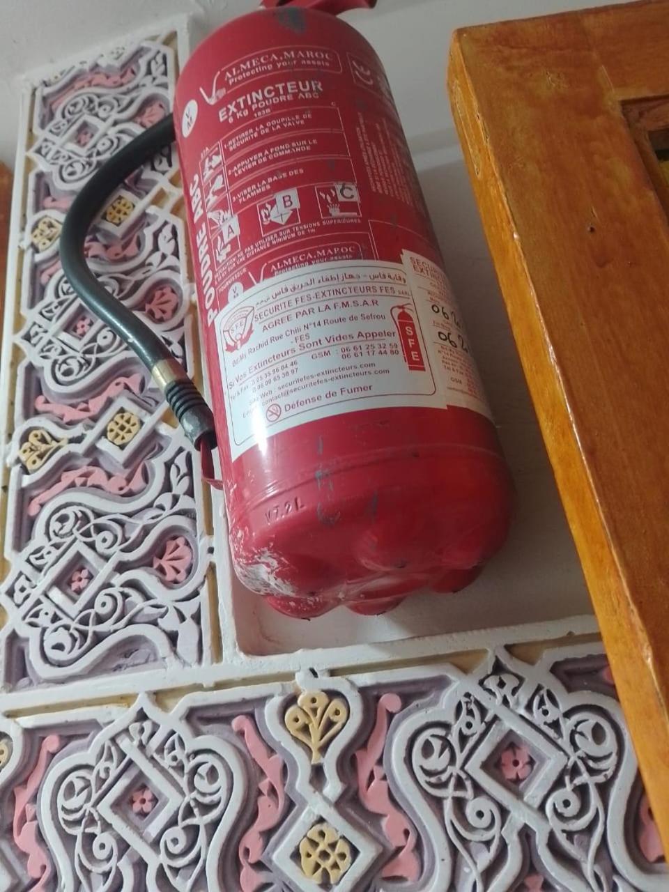 Riad Drissia Panoramic Fez Kültér fotó