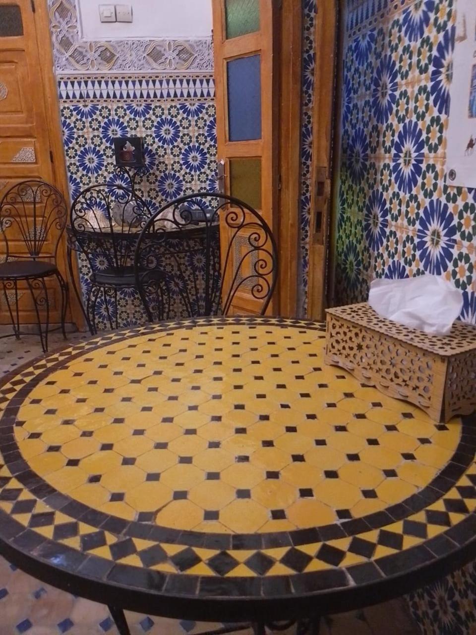 Riad Drissia Panoramic Fez Kültér fotó