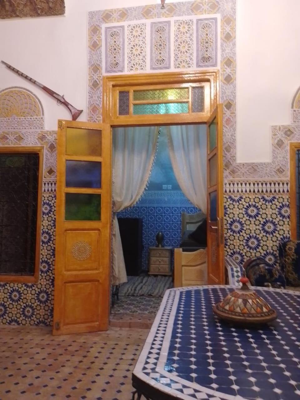 Riad Drissia Panoramic Fez Kültér fotó