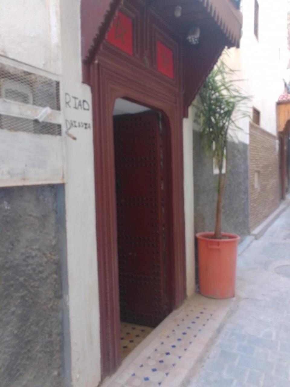 Riad Drissia Panoramic Fez Kültér fotó