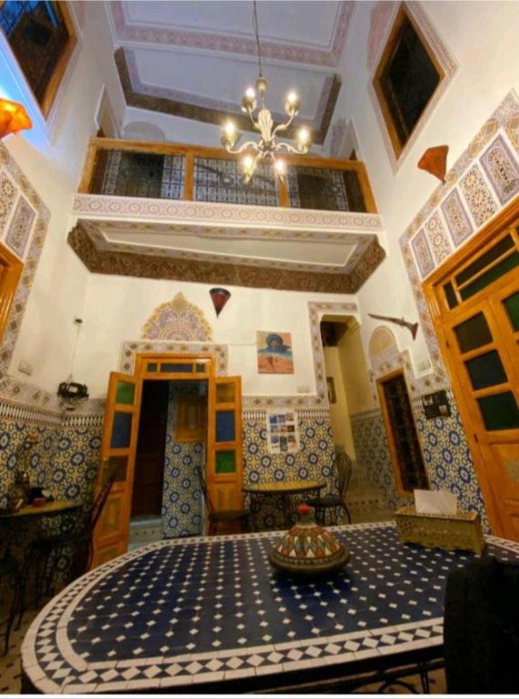 Riad Drissia Panoramic Fez Kültér fotó