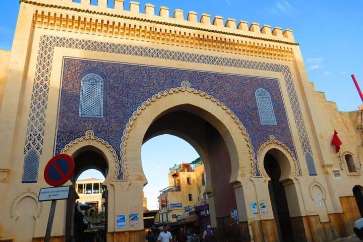 Riad Drissia Panoramic Fez Kültér fotó