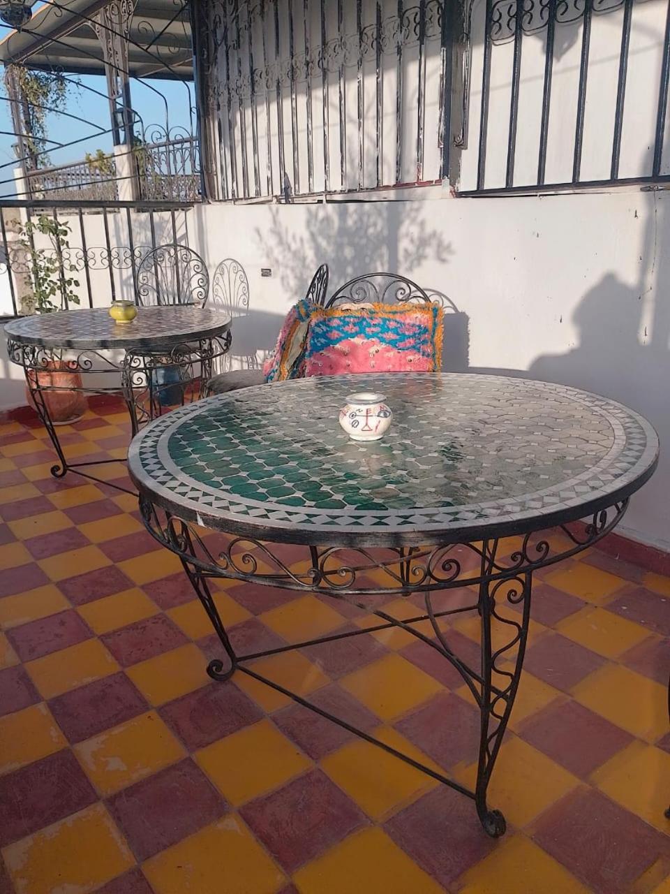 Riad Drissia Panoramic Fez Kültér fotó