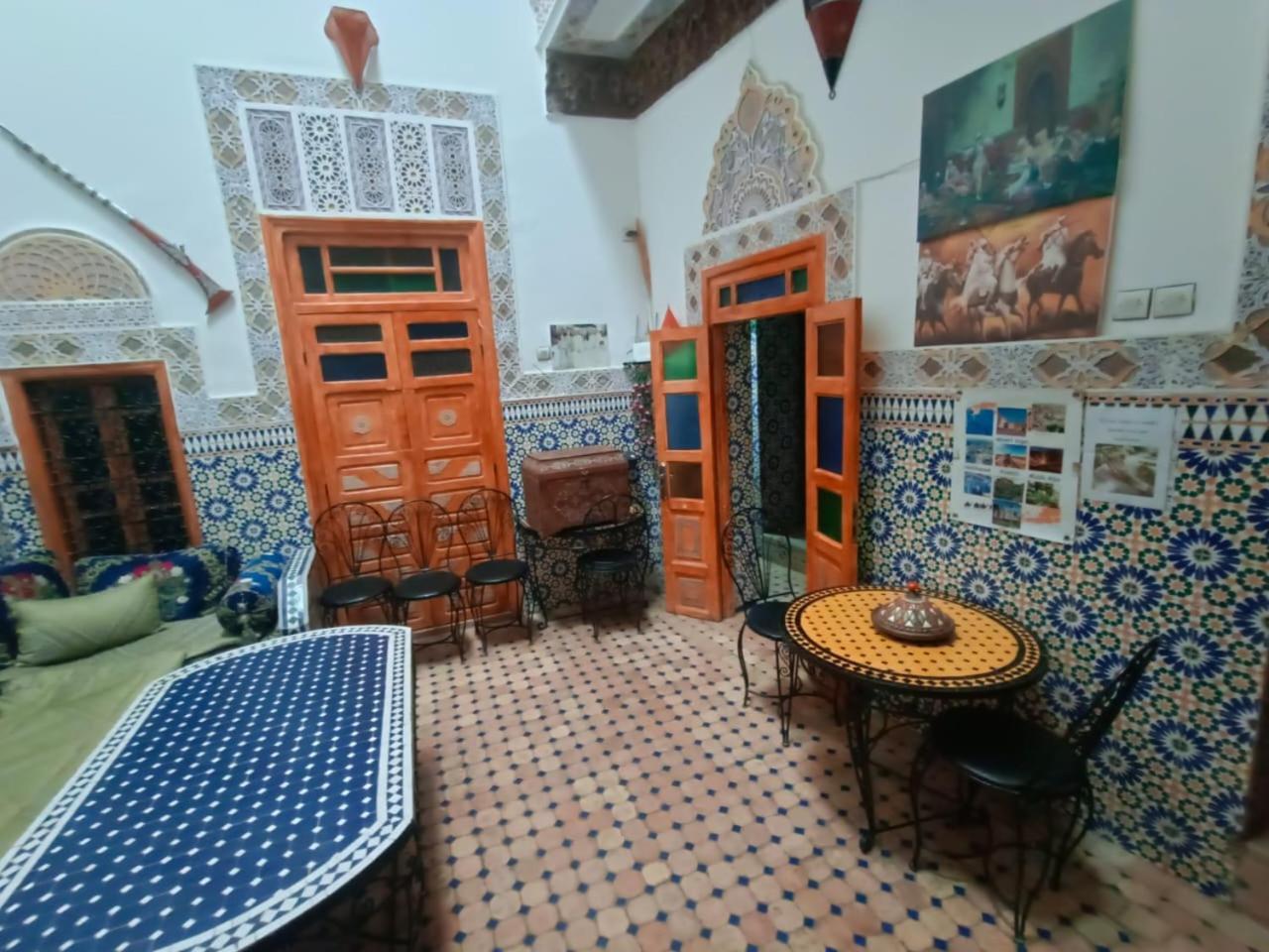 Riad Drissia Panoramic Fez Kültér fotó