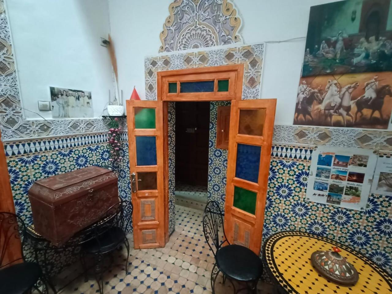 Riad Drissia Panoramic Fez Kültér fotó