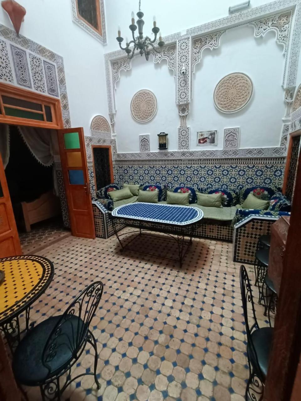 Riad Drissia Panoramic Fez Kültér fotó