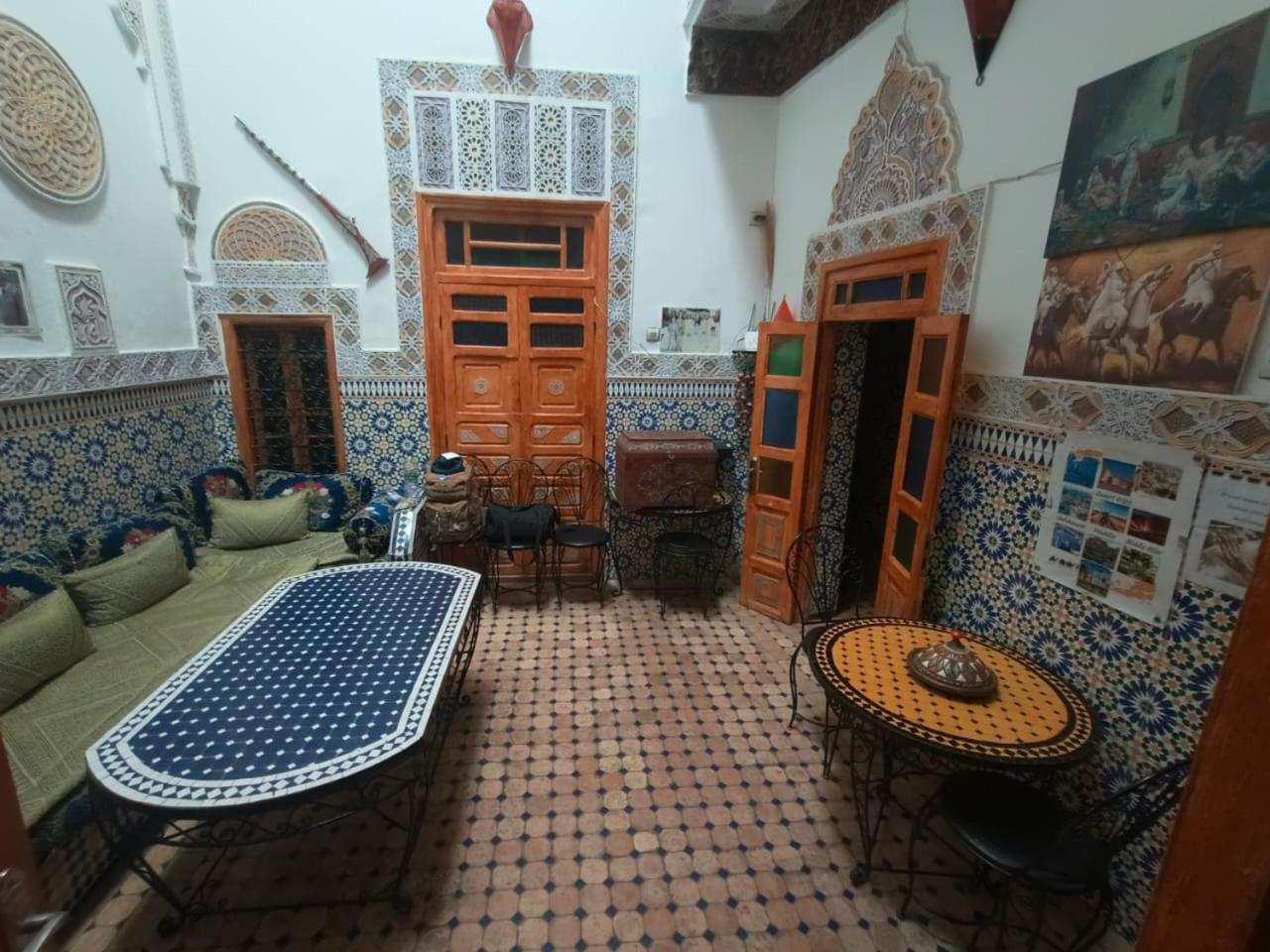 Riad Drissia Panoramic Fez Kültér fotó