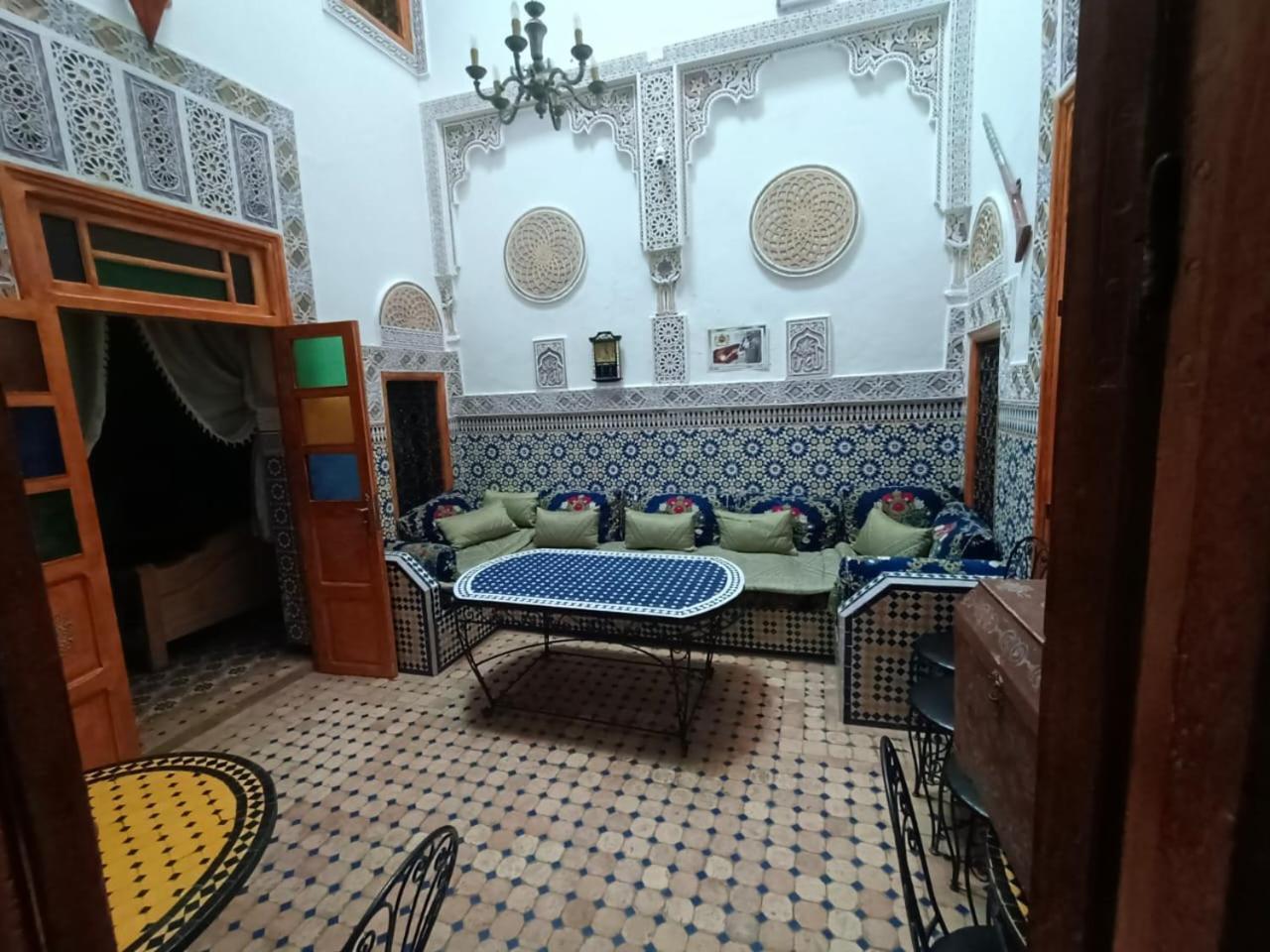 Riad Drissia Panoramic Fez Kültér fotó