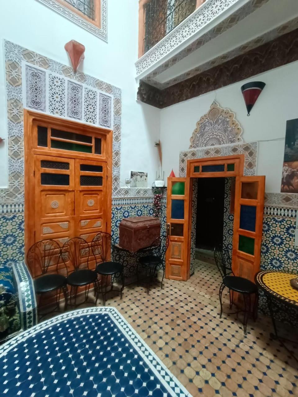 Riad Drissia Panoramic Fez Kültér fotó