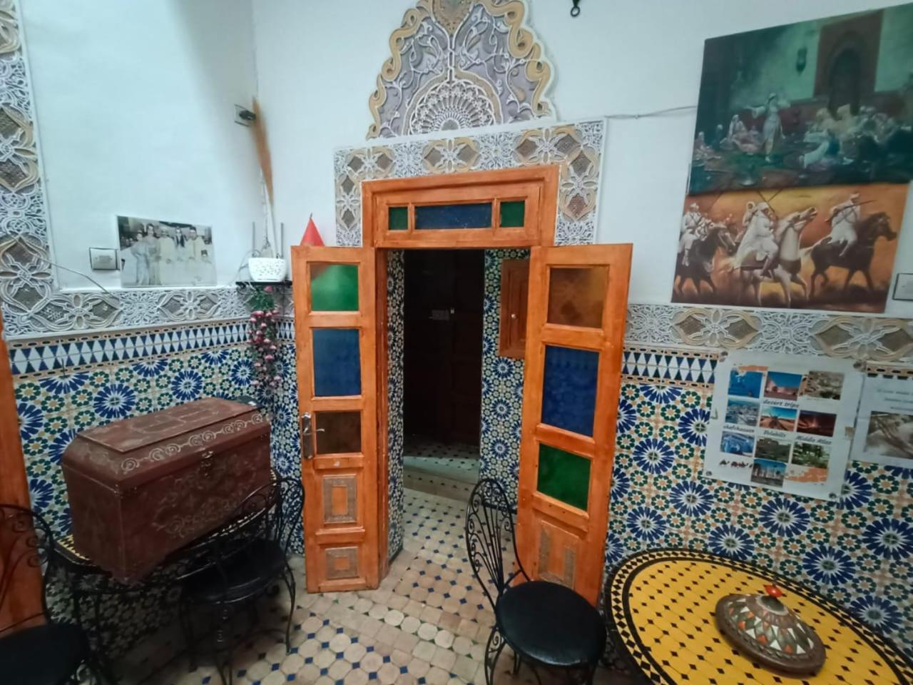 Riad Drissia Panoramic Fez Kültér fotó