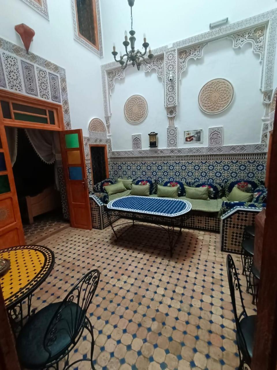 Riad Drissia Panoramic Fez Kültér fotó