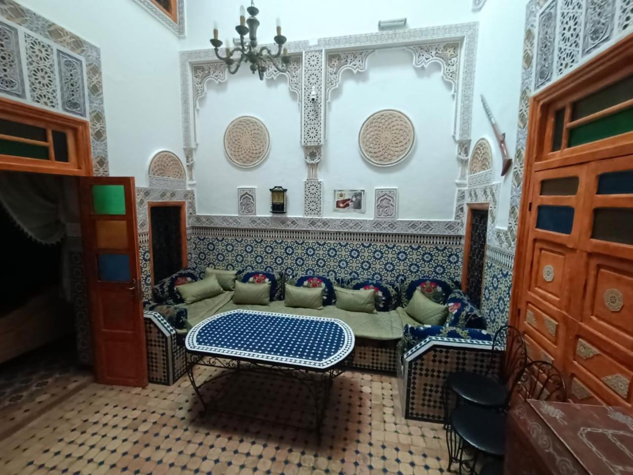 Riad Drissia Panoramic Fez Kültér fotó