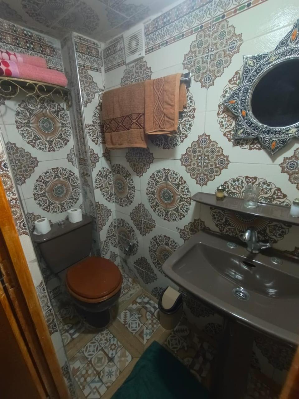 Riad Drissia Panoramic Fez Kültér fotó
