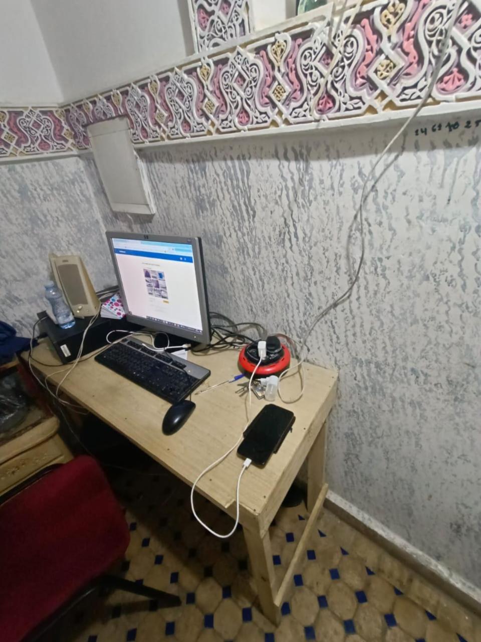 Riad Drissia Panoramic Fez Kültér fotó