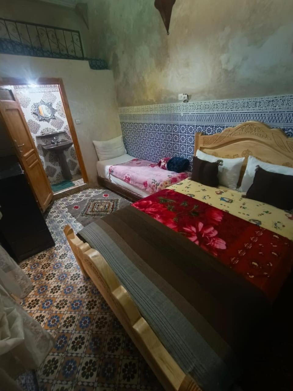 Riad Drissia Panoramic Fez Kültér fotó