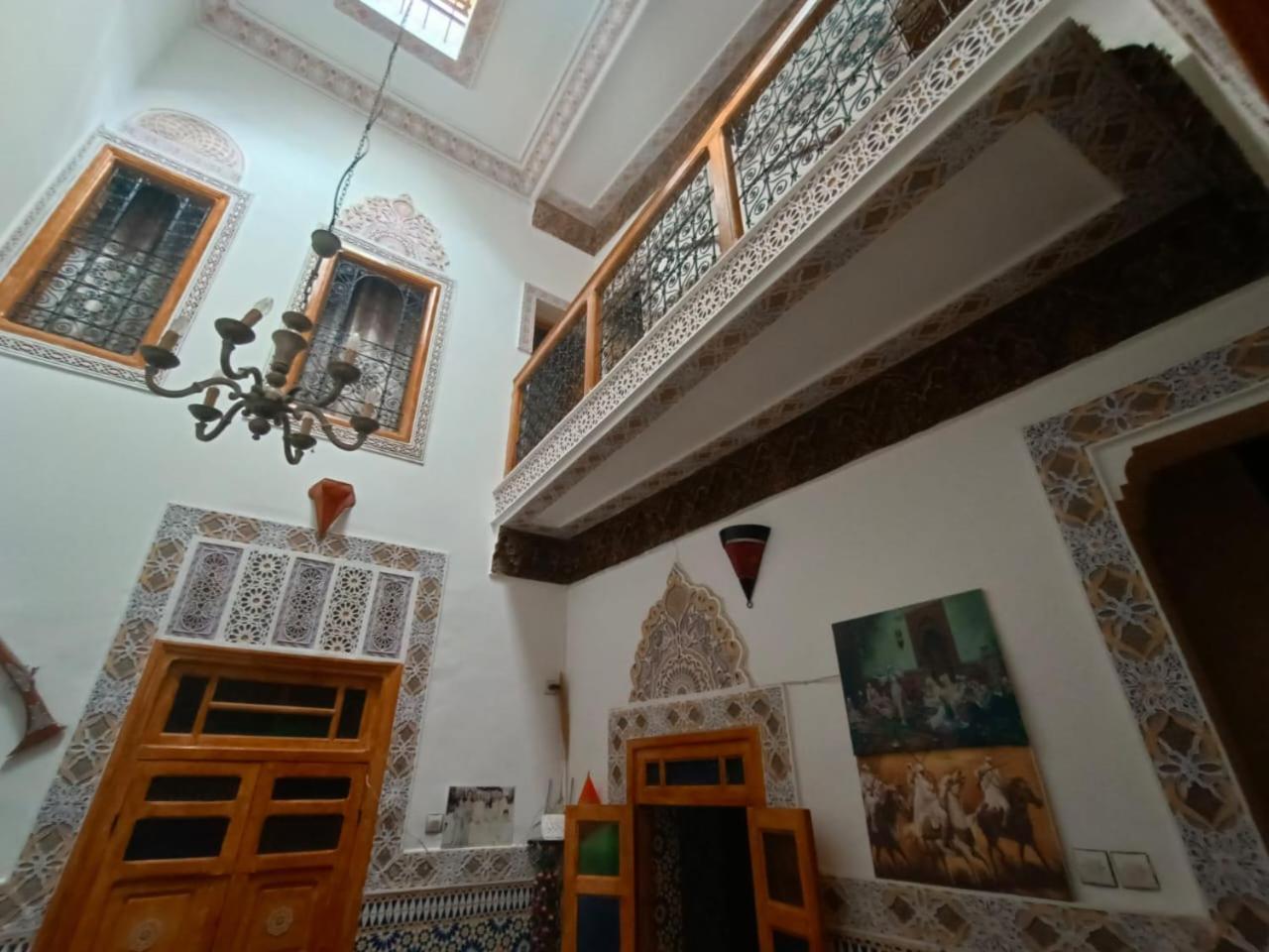 Riad Drissia Panoramic Fez Kültér fotó