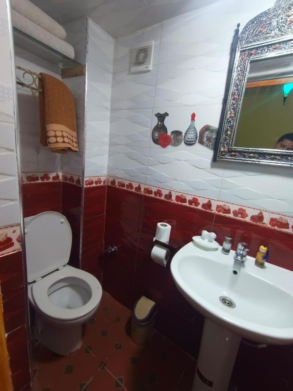 Riad Drissia Panoramic Fez Kültér fotó