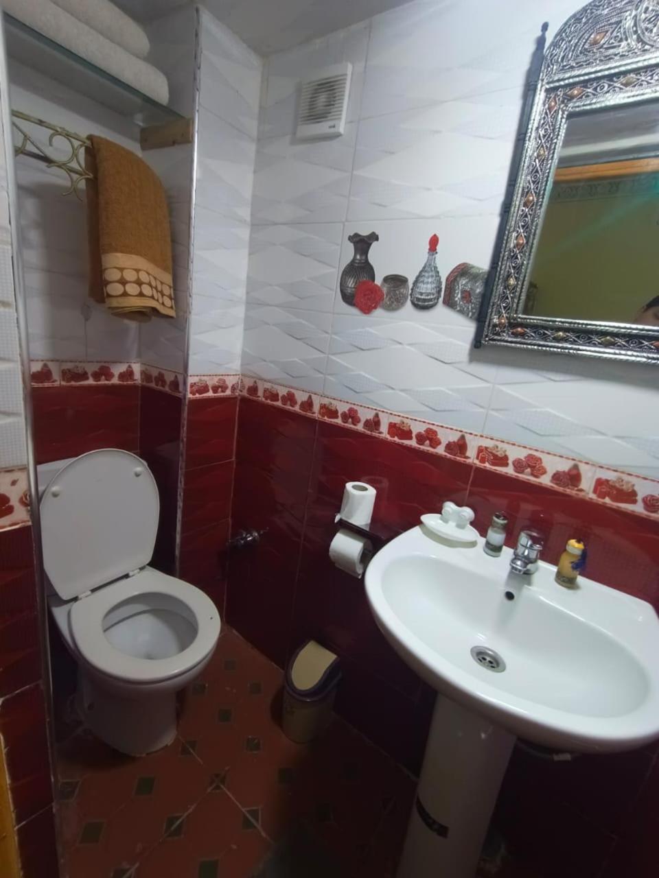 Riad Drissia Panoramic Fez Kültér fotó