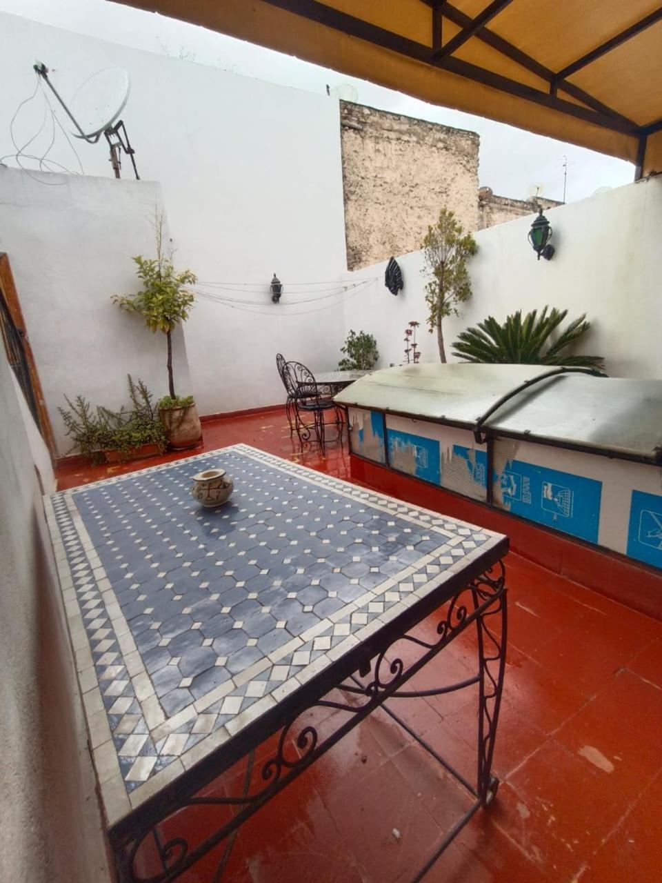 Riad Drissia Panoramic Fez Kültér fotó