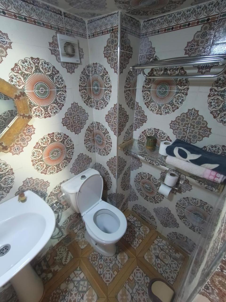 Riad Drissia Panoramic Fez Kültér fotó
